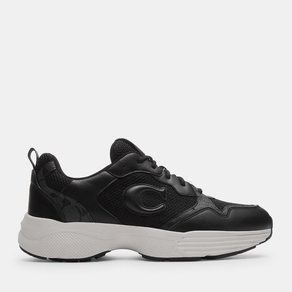 Strider Sneaker In Signature Canvas - Picture 1 of 4